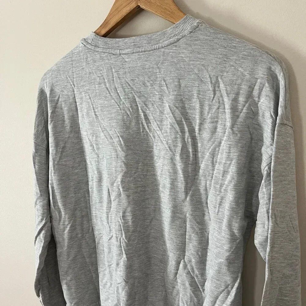 Vineyard Vines Dreamcloth Crewneck Sweater Light Gray NWT Size XS - Picture 6 of 9